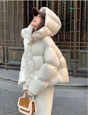 Meike | Varm och moderiktig vinterjacka, damparka