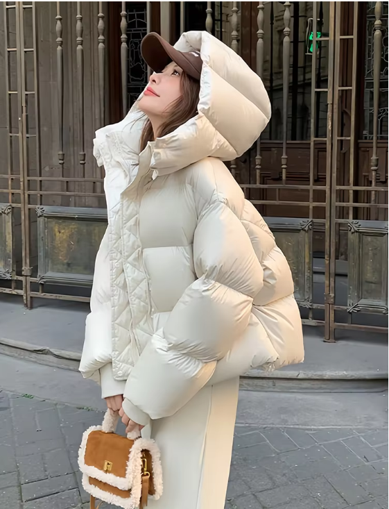 Meike | Varm och moderiktig vinterjacka, damparka