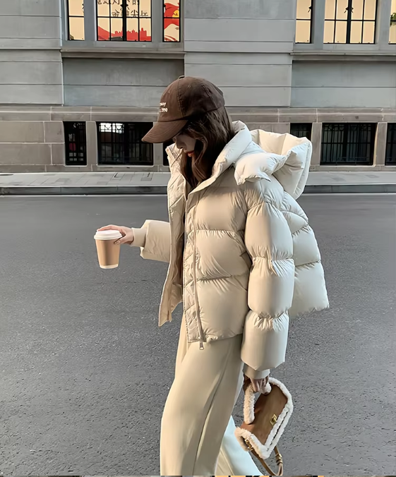 Meike | Varm och moderiktig vinterjacka, damparka