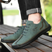 Lorenz | Herr Casual Loafers i handgjort läder