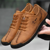 Lorenz | Herr Casual Loafers i handgjort läder