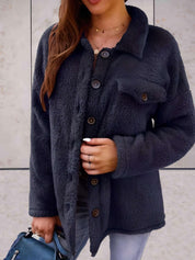 Mathilda | Modig vinterjacka med knappar