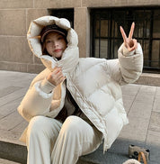 Meike | Varm och moderiktig vinterjacka, damparka