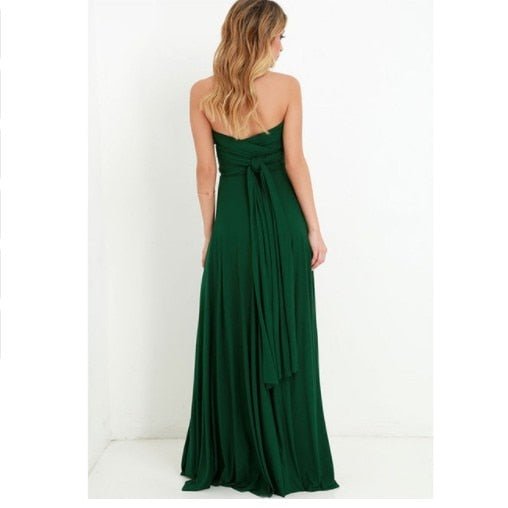 HARLEE | Elegant långklänning