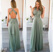 HARLEE | Elegant långklänning