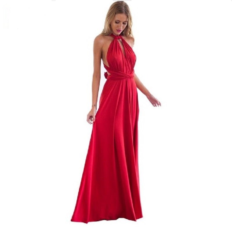 HARLEE | Elegant långklänning
