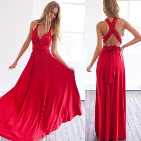 HARLEE | Elegant långklänning