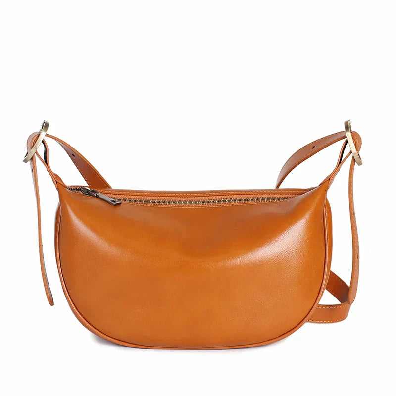 Maya | Elegant läder crossbodyväska