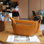Maya | Elegant läder crossbodyväska