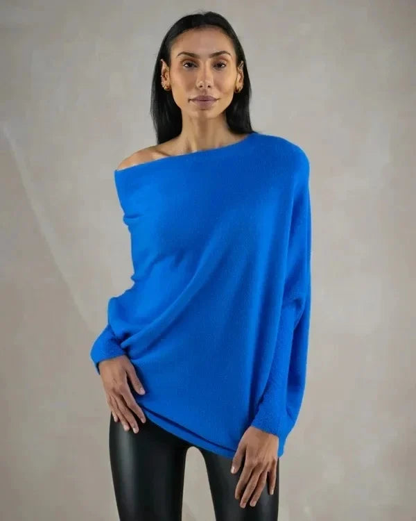 EMMA | Stilren Oversized Tröja