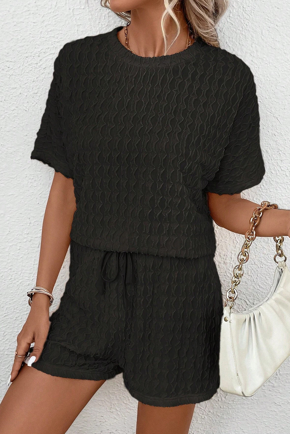 Bodina | 2-teiliges Sommer-Set mit Struktur