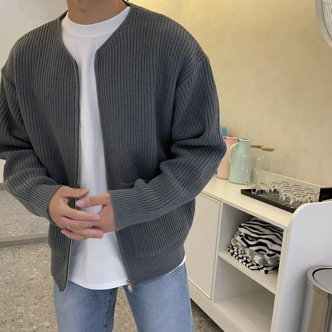 DANIEL | Trendige Strickjacke