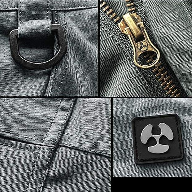 KEN | Herren CARGO vandrings- och trekkingbyxor