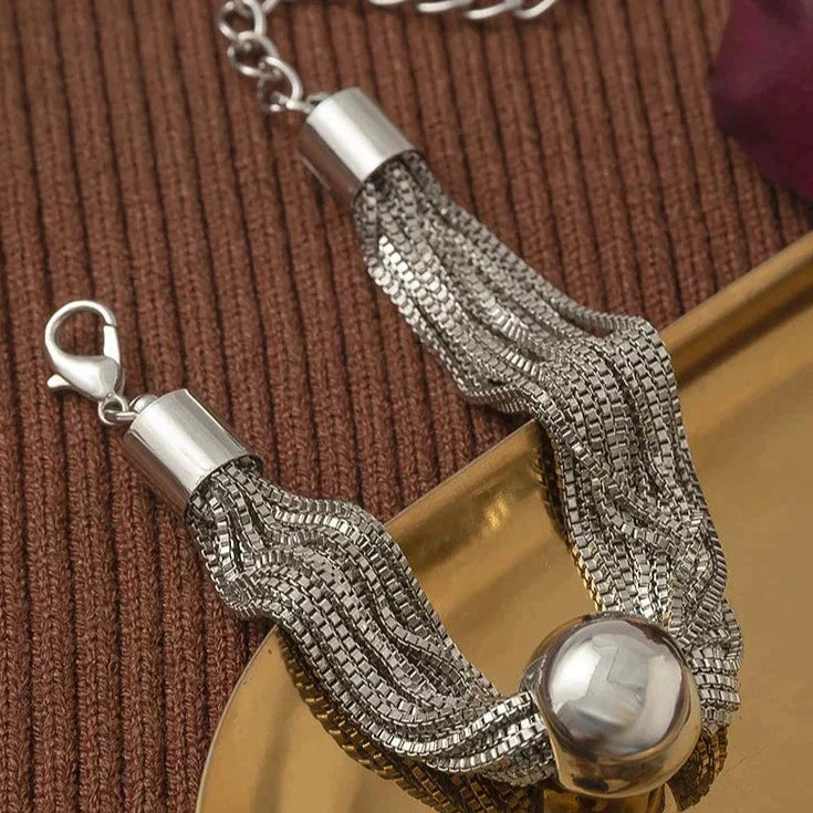 Greta | Glänsande halsband för elegant stil
