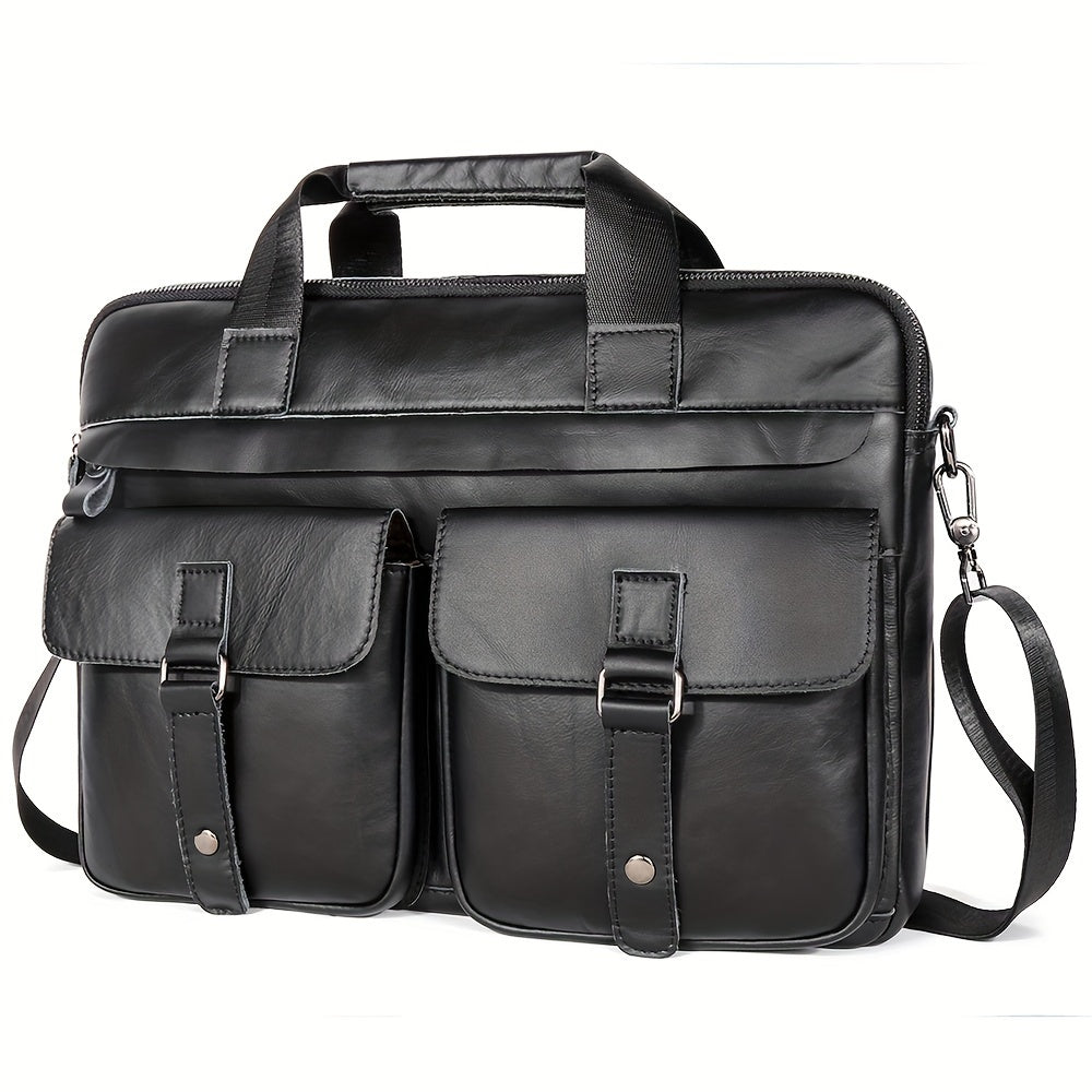 Leo | Stor kapacitet Crossbody Messenger laptopväska