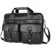 Leo | Stor kapacitet Crossbody Messenger laptopväska