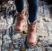 Alba | Gemütliche Herren-Winterstiefel mit Schaffellfutter - Warm & Stilvoll