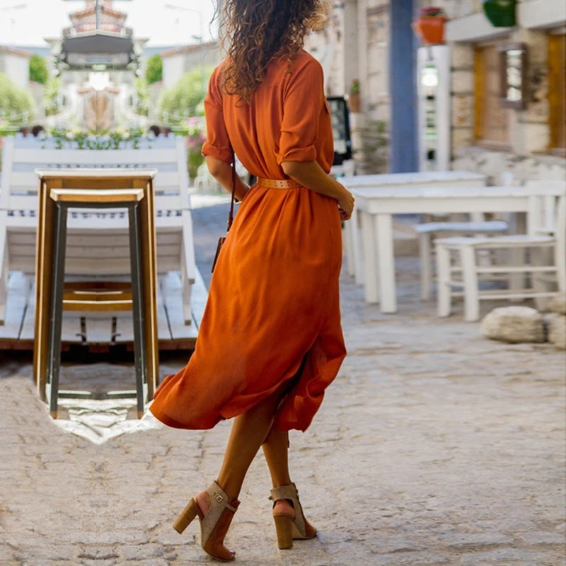 Billie | Elegant sommarklänning