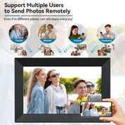 10.1-Zoll-WiFi-Digital-Fotorahmen mit 1080p HD-Touchscreen 5