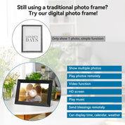 10.1-Zoll-WiFi-Digital-Fotorahmen mit 1080p HD-Touchscreen 7