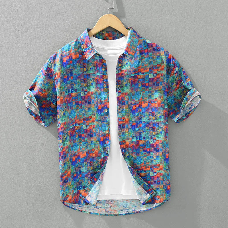 100-Linnen-Shirts-Met-Korte-Mouwen-Voor-Heren-2024-Zomer-Nieuwe-Mode-Casual-Losse-Overhemden-Met_3b5fdfef-15dc-45f3-916c-1cb0c21d262c.webp