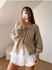 SYDNEY | Damkofta med rosetter