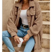 Athena | Gemütlicher und Stilvoller Mantel für Damen