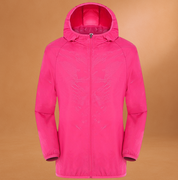 KIM | Unisex Outdoorjacka - Vattentät och vindavvisande