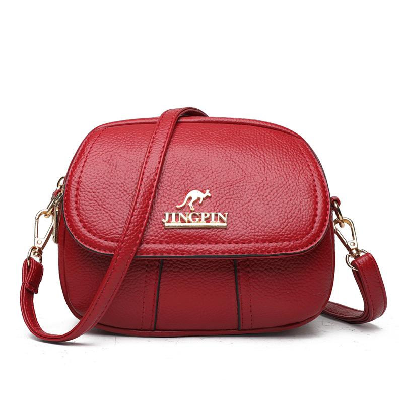 Luna | Stilren crossbody-väska med stöldskydd