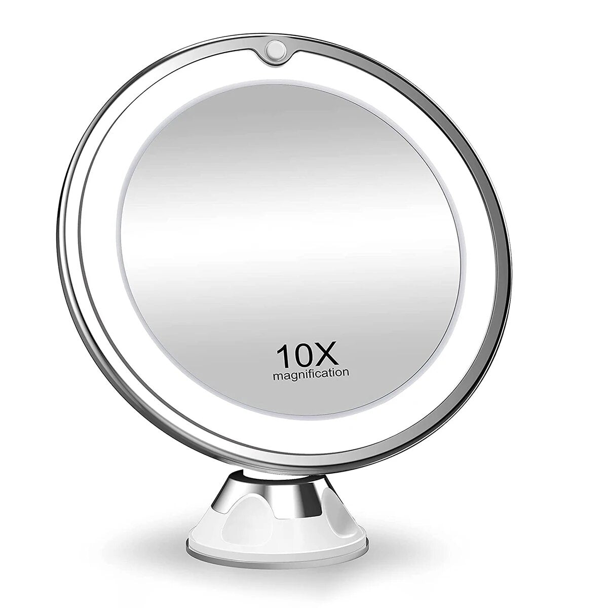 10x LED -Eitelkeitsspiegel 360 ° -Wrdation mit Lichtern 1