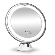 10x LED -Eitelkeitsspiegel 360 ° -Wrdation mit Lichtern 1