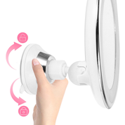 10x LED -Eitelkeitsspiegel 360 ° -Wrdation mit Lichtern 4