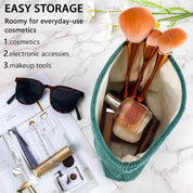 Sienna | Snygg Preppy Cordura Design Kosmetiktv�ska