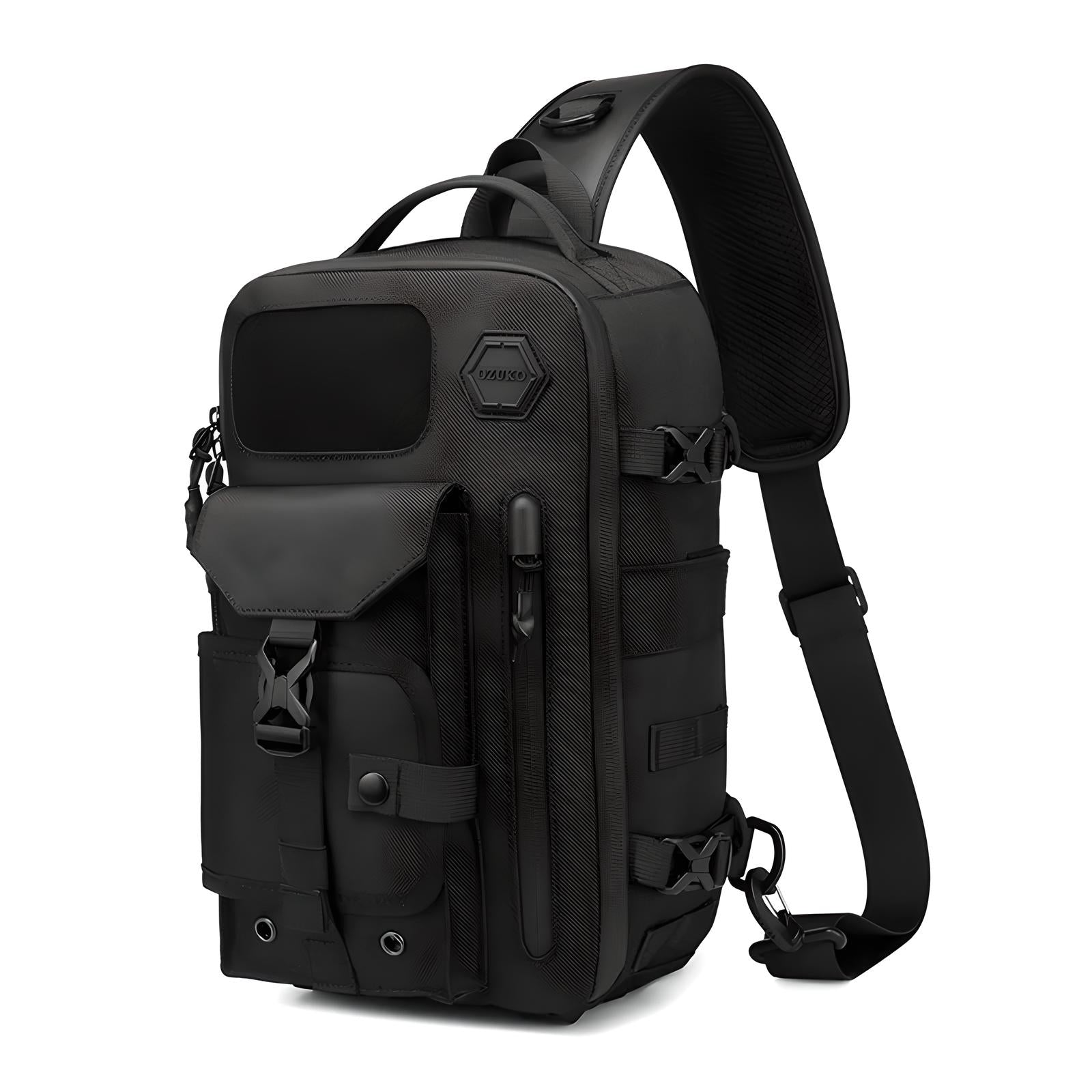 Luca | Anti-Diebstahl Taktische Sling-Tasche
