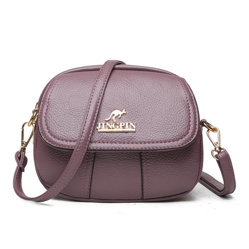 Luna | Stilren crossbody-väska med stöldskydd
