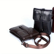 Sophie | Stilvolle Kompakte Leder-Schultertasche