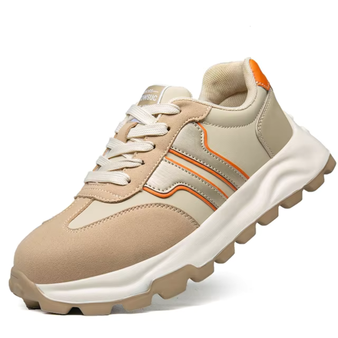 Emellia | Hållbara arbetssneakers för damer med halksäkert design