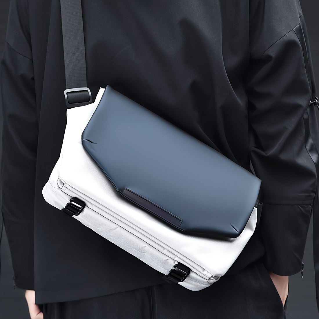 Luca | Anti-Diebstahl Kamera Schultertasche