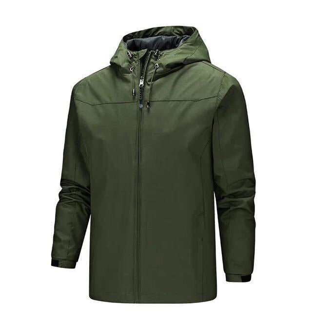 AUGUST | Stylische Outdoor-Jacke für Männer