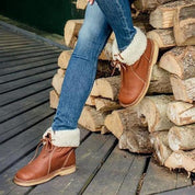 Alba | Gemütliche Herren-Winterstiefel mit Schaffellfutter - Warm & Stilvoll