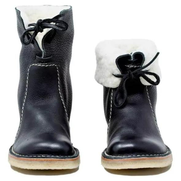 Alba | Gemütliche Herren-Winterstiefel mit Schaffellfutter - Warm & Stilvoll