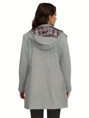 Talya | Stilfull damhoodie med fickor