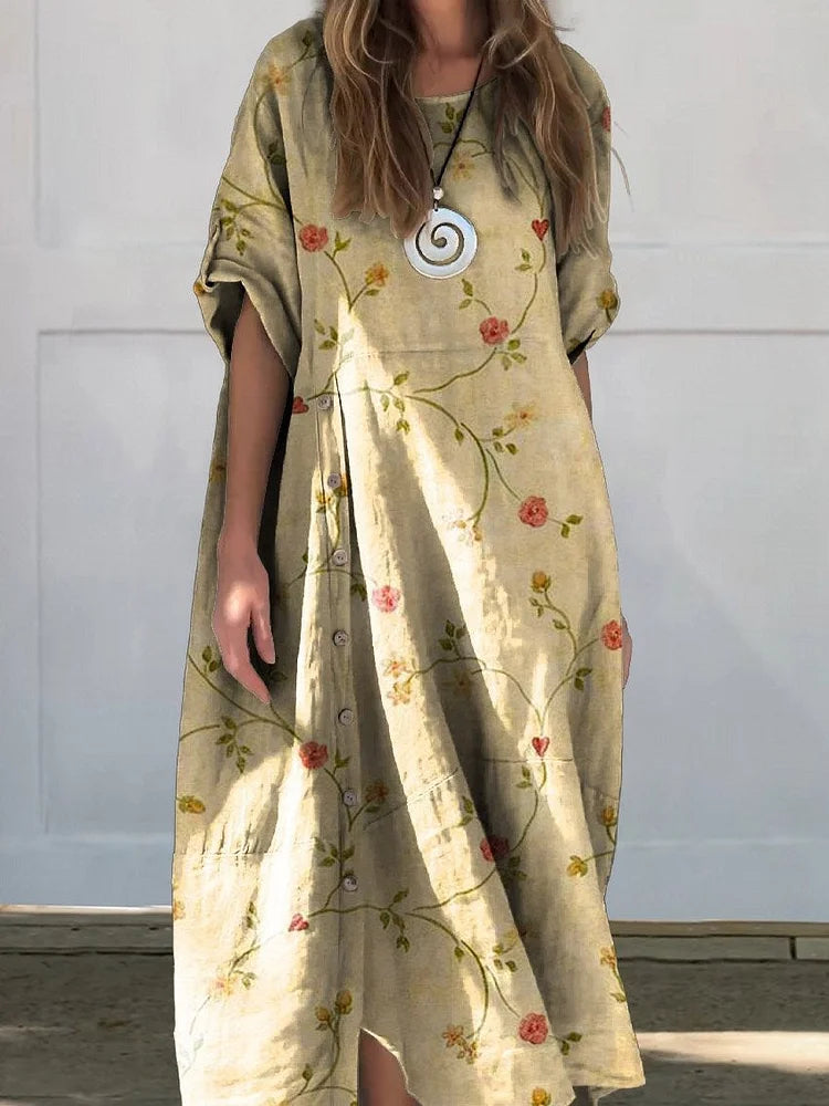 MEAH | Bequemes langes Kleid