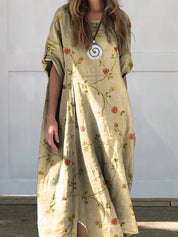 MEAH | Bequemes langes Kleid