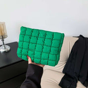 Sophie | Gequiltete Kosmetik-Make-up-Clutch mit Reißverschluss