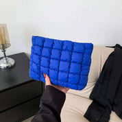 Sophie | Gequiltete Kosmetik-Make-up-Clutch mit Reißverschluss