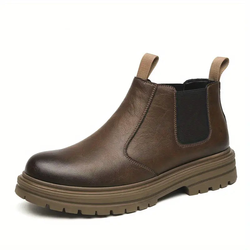 GREG | Mångsidiga Chelsea Boots för män med vardagskomfort