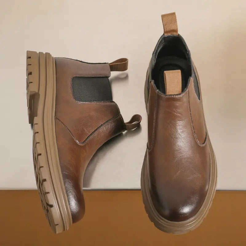 GREG | Mångsidiga Chelsea Boots för män med vardagskomfort