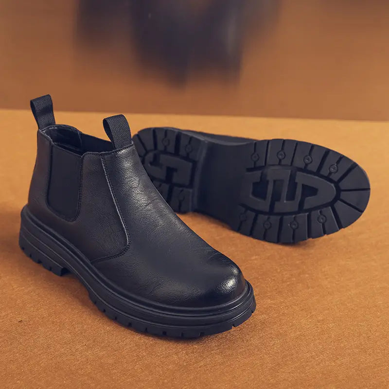 GREG | Mångsidiga Chelsea Boots för män med vardagskomfort