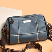 Sophie | Kompakt trippel-zip crossbodyväska